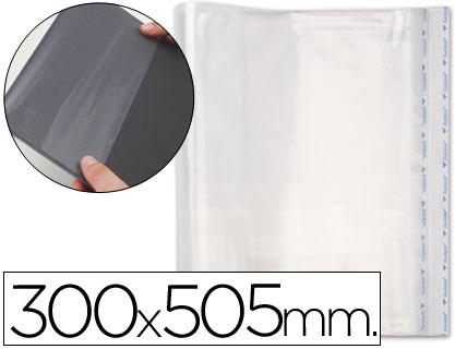 Bolsas Protetoras Para Encadernacao Adesivas Em Polipropileno Transparente 300X505Mm - SADIPAL