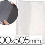 Bolsas Protetoras Para Encadernacao Adesivas Em Polipropileno Transparente 300X505Mm - SADIPAL