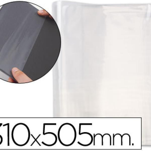 Bolsas Protetoras Para Encadernacao Adesivas Em Polipropileno Transparente 310X505Mm - SADIPAL