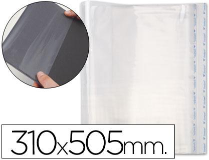 Bolsas Protetoras Para Encadernacao Adesivas Em Polipropileno Transparente 310X505Mm - SADIPAL