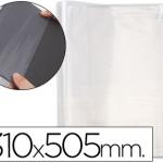 Bolsas Protetoras Para Encadernacao Adesivas Em Polipropileno Transparente 310X505Mm - SADIPAL