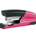 Agrafador Petrus Mod 635 Wow Fucsia Metalizado Capacidadee 30 Folhas