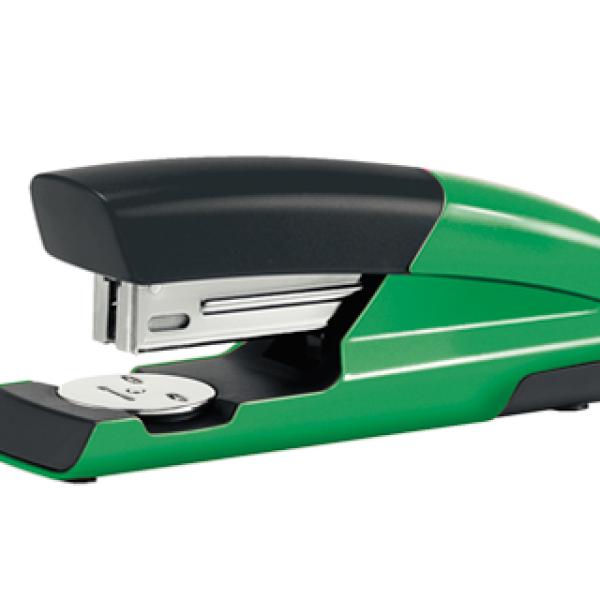 Agrafador Petrus Mod 635 Wow Verde Metalizado Capacidadee 30 Folhas