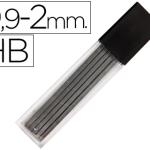 Minas Grafite Rectangulares 2X0.9 mm Hb Tubo de 12 Minas