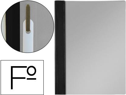 Bolsa Dossier Esselte Fastener Pvc Folio Preto - ESSELTE