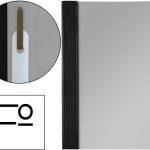 Bolsa Dossier Esselte Fastener Pvc Folio Preto - ESSELTE