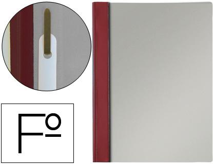 Bolsa Dossier Esselte Fastener Pvc Folio Bordeaux - ESSELTE