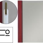 Bolsa Dossier Esselte Fastener Pvc Folio Bordeaux - ESSELTE