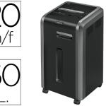 Destruidora de Documentos Fellowes 225Ci Capac. 20F Destroi Agrafos Clips Cd e Cartoes