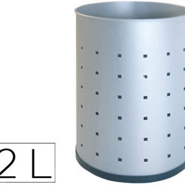 Cesto Sie Metalico 101 - R Prateado Perfurado 315X215 mm