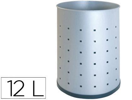 Cesto Sie Metalico 101 - R Prateado Perfurado 315X215 mm