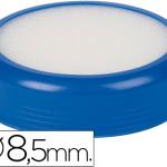 Esponjeira Q - Connect c/ Base de Borracha Azul 8,5 cm