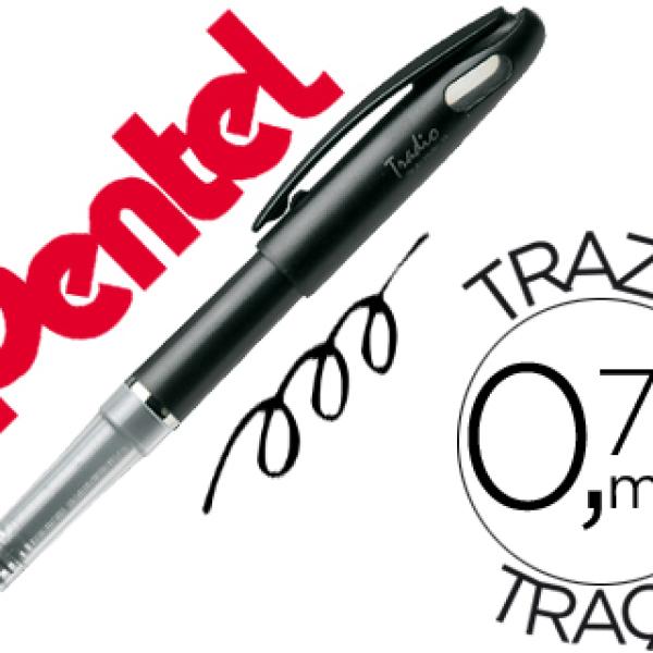 Marcador Pentel Tradio Stylo Trj50 Preto