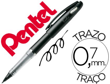 Marcador Pentel Tradio Stylo Trj50 Preto