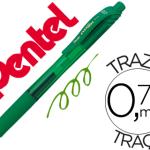 Roller Pentel Energel Bl107 0.7mm Verde