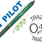 Caneta Pilot Frixion Clicker Apagavel 0,7 mm Cor Verde