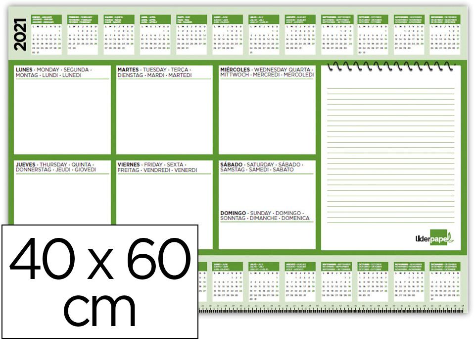 Planeamento Semanal 40X60 Cm 80 Gr 60 Folhas 2022 - 2023