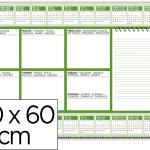 Planeamento Semanal 40X60 Cm 80 Gr 60 Folhas 2022 - 2023