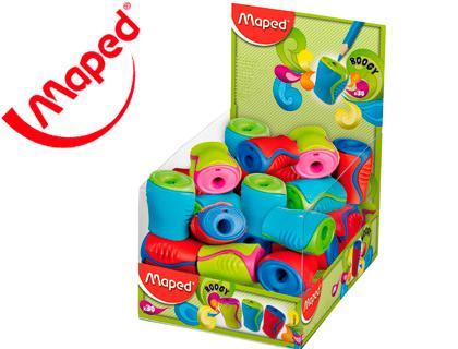 Afia Lápis Maped em Plastico Boogy de Um Uso c/ Deposito Cores Sortidas