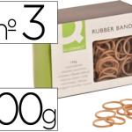 Elasticos Q - Connect 100 Gr Numero 3