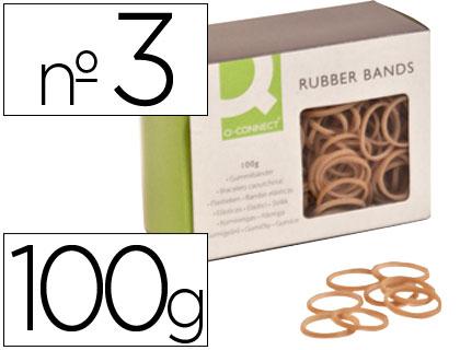 Elasticos Q - Connect 100 Gr Numero 3
