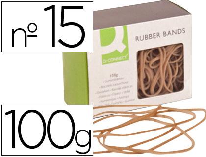 Elasticos Q - Connect 100 Gr Numero 15