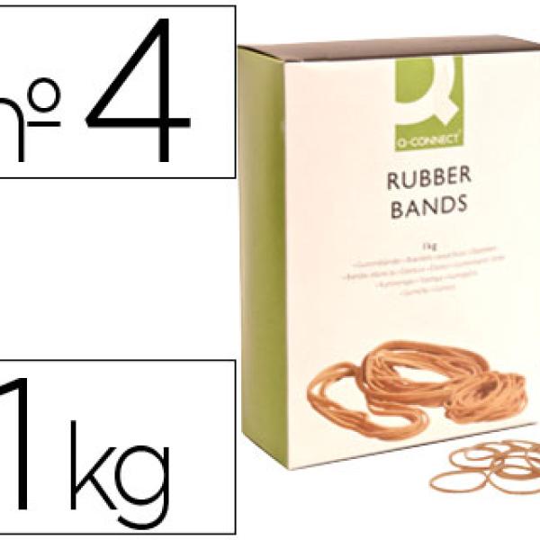 Elasticos Q - Connect 1000 Gr Numero 4