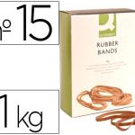 Bandas Elasticas Q - Connect C/1000 Gr 100X9 mm Numero 15