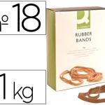 Bandas Elasticas Q - Connect C/1000 Gr 100X9 mm Numero 18