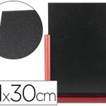 Quadro Preto Dupla Face de Madeira c/ Superficie p/ Marcadores Tipo Giz 21X30cm