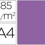 Cartolina Guarro A4 Violeta 185 Gr (50 Folhas)