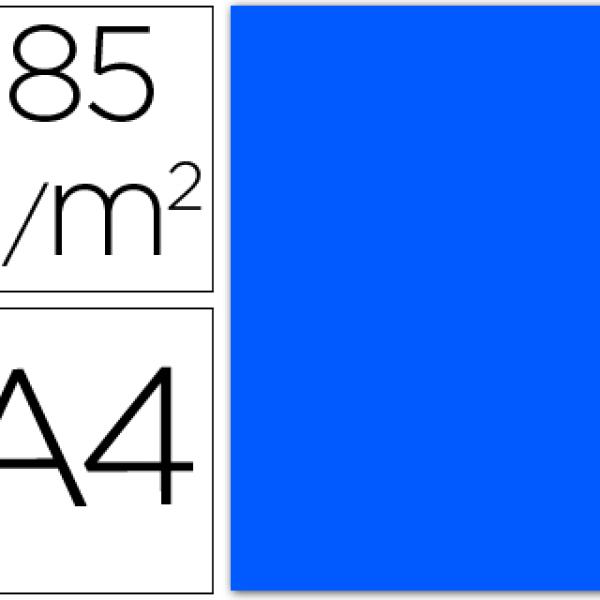 Cartolina Guarro A4 Azul Mar 185 Gr (50 Folhas)