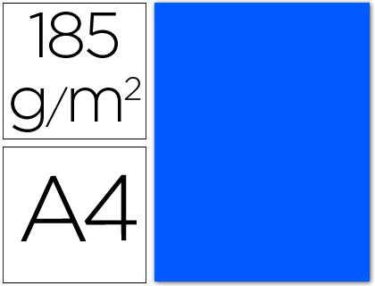 Cartolina Guarro A4 Azul Mar 185 Gr (50 Folhas)