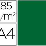 Cartolina Guarro A4 Verde Escuro 185 Gr (50 Folhas)