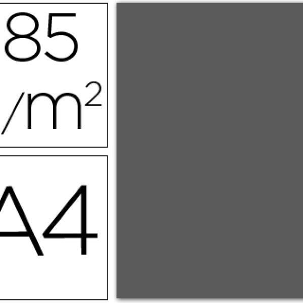 Cartolina Guarro A4 Cinza Pombo 185 Gr (50 Folhas)