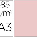 Cartolina Guarro A3 Rosa 185 Gr (50 Folhas)
