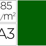 Cartolina Guarro A3 Verde Bilhar 185 Gr (50 Folhas)
