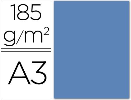 Cartolina Guarro A3 Azul Maldivas 185 Gr (50 Folhas)