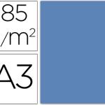 Cartolina Guarro A3 Azul Maldivas 185 Gr (50 Folhas)