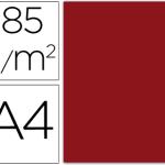 Cartolina Guarro A4 Granate 185 Gr (50 Folhas)