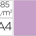 Cartolina Guarro A4 Lilas 185 Gr (50 Folhas)