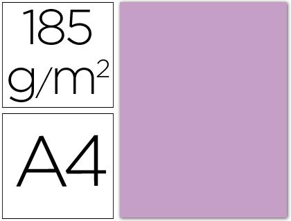Cartolina Guarro A4 Lilas 185 Gr (50 Folhas)