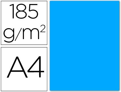 Cartolina Guarro A4 Azul Maldivas 185 Gr (50 Folhas)