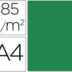 Cartolina Guarro A4 Verde Amazona 185 Gr (50 Folhas)