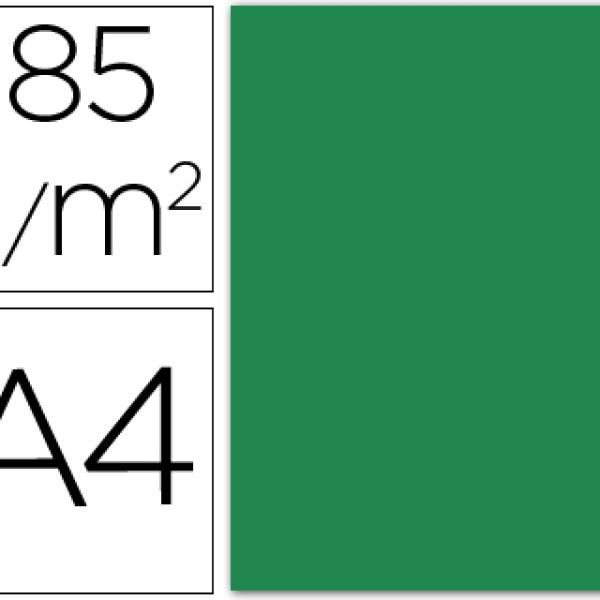 Cartolina Guarro A4 Verde Amazona 185 Gr (50 Folhas)