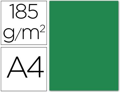 Cartolina Guarro A4 Verde Amazona 185 Gr (50 Folhas)