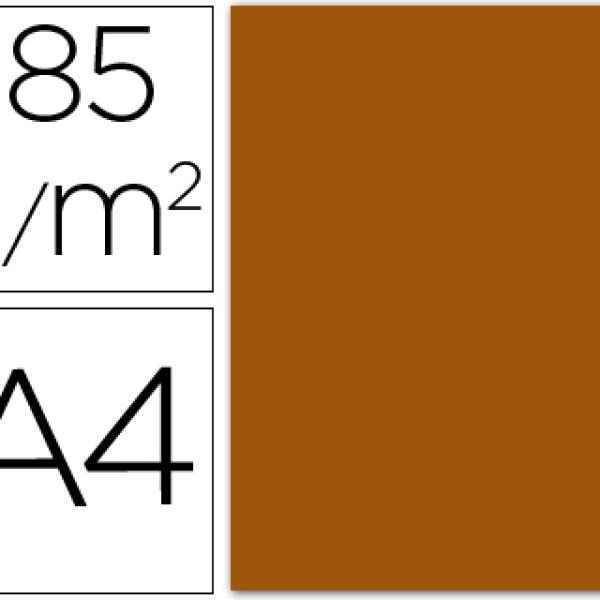 Cartolina Guarro A4 Couro 185 Gr (50 Folhas)