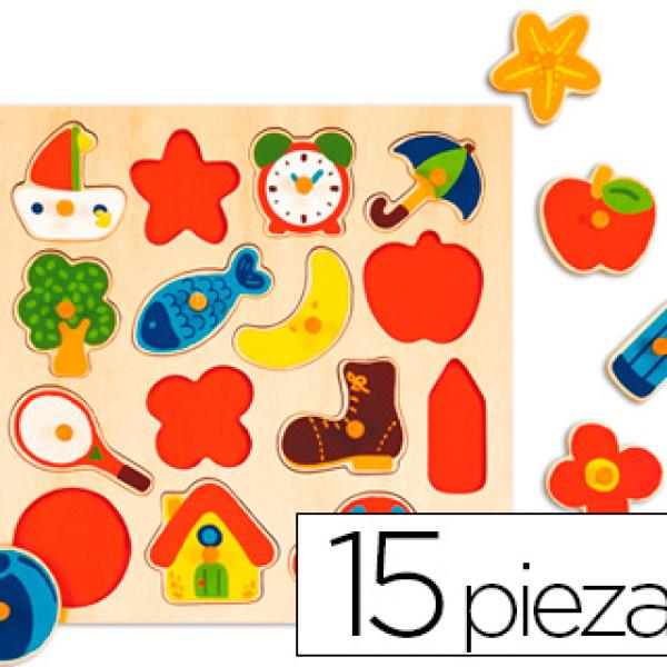 Puzzle Diset Silhueta - DISET