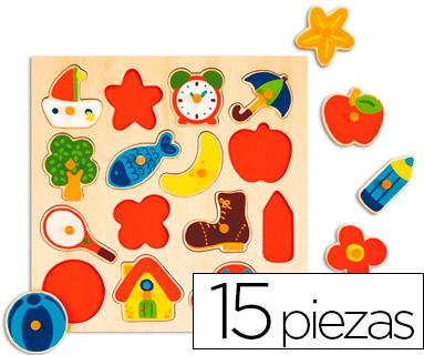 Puzzle Diset Silhueta - DISET