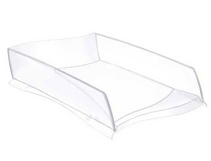 Tabuleiro de Secretaria Cep Isis Plastico Branca 380X275X82 mm